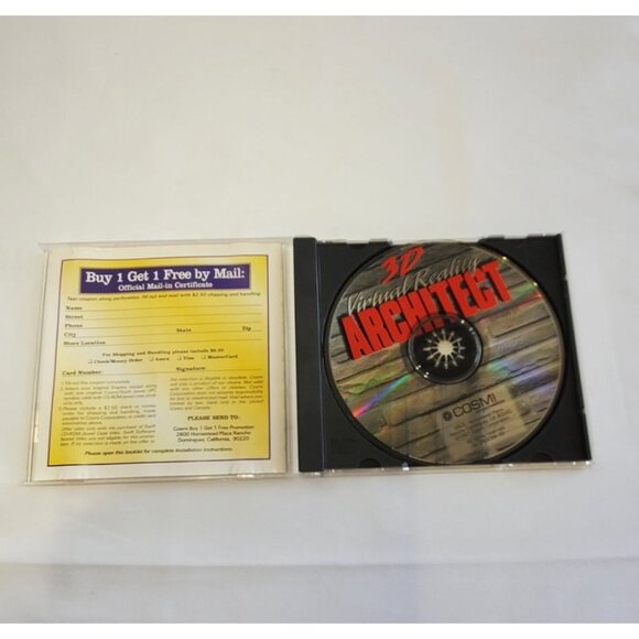 3D Virtual Reality ARCHITECT Design PC CD-ROM - Picture 4 of 5